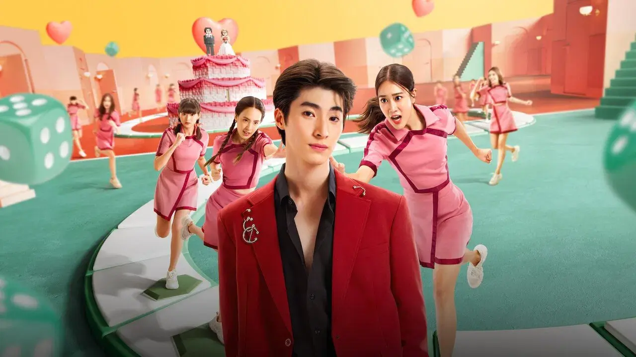 Ready, Set, Love fondo