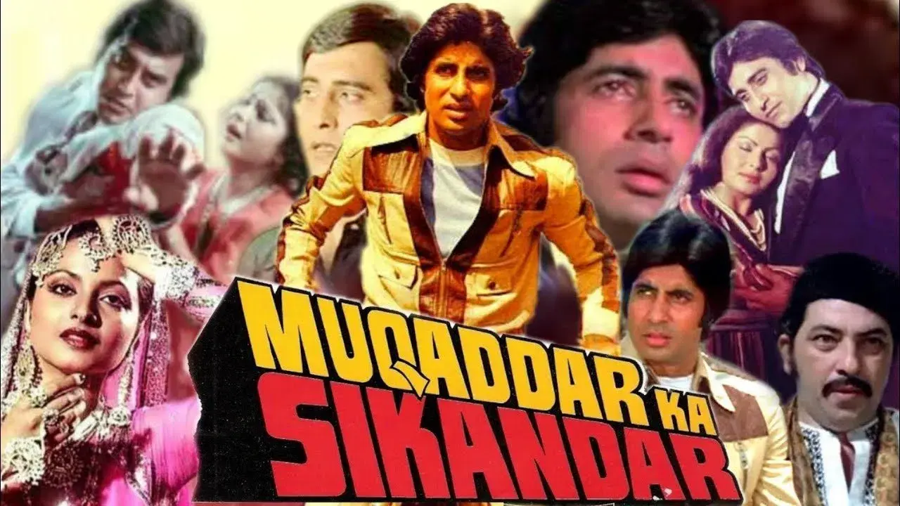 Muqaddar Ka Sikandar fondo