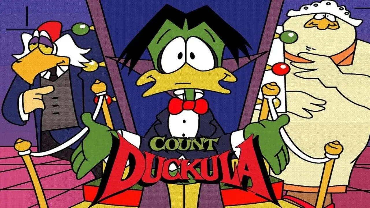 El conde Duckula fondo
