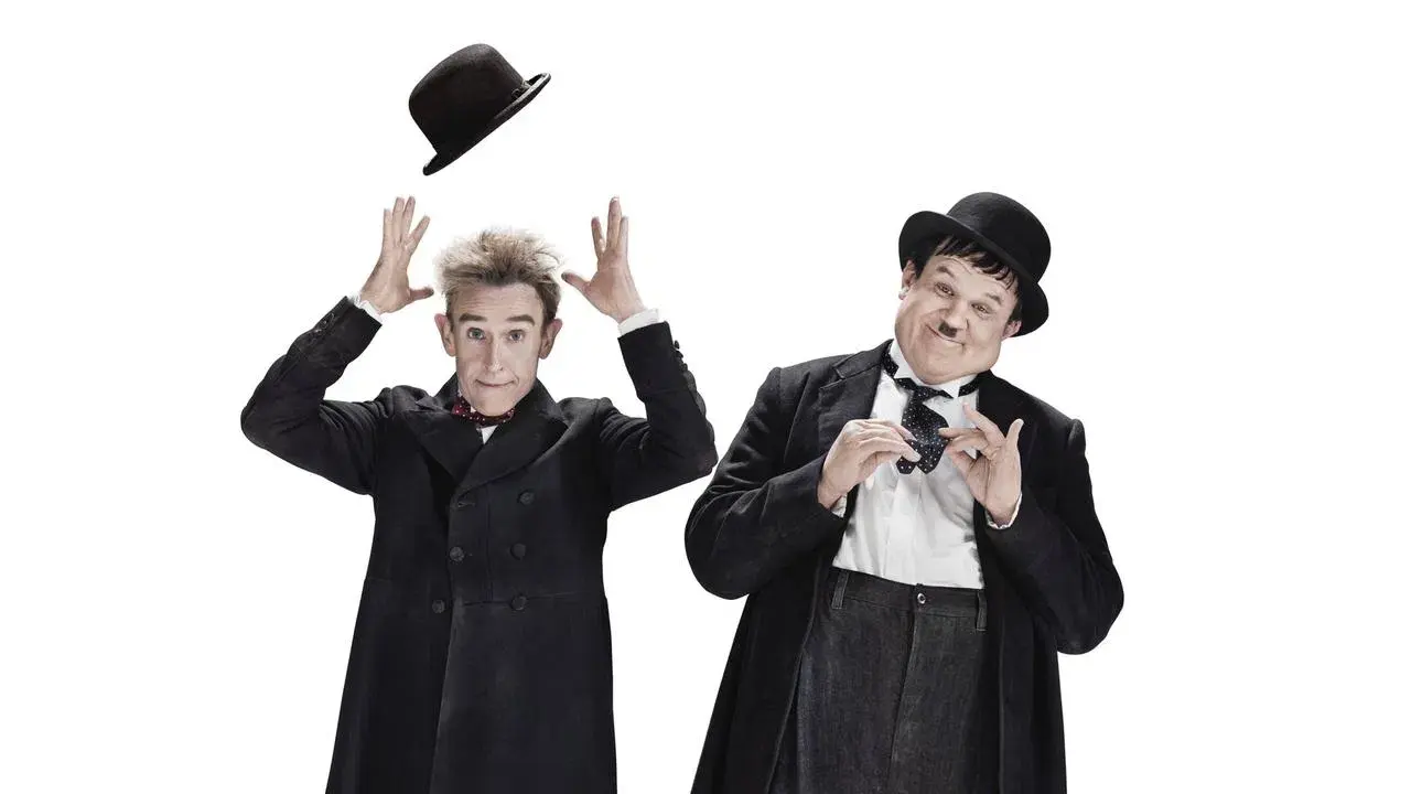 El Gordo y el Flaco (Stan & Ollie) fondo