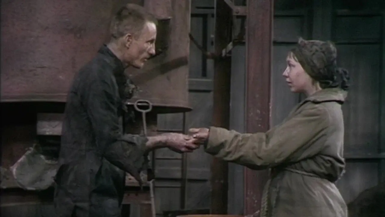 The Love-Girl and the Innocent fondo