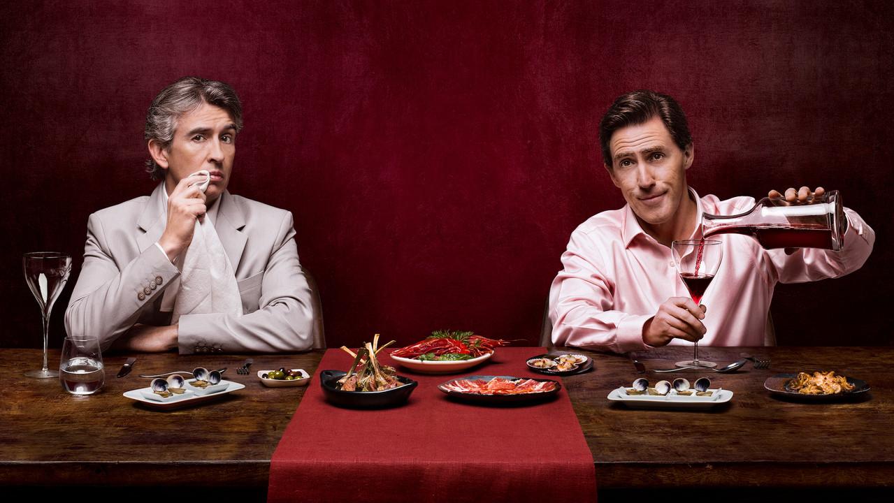 The Trip to Spain fondo