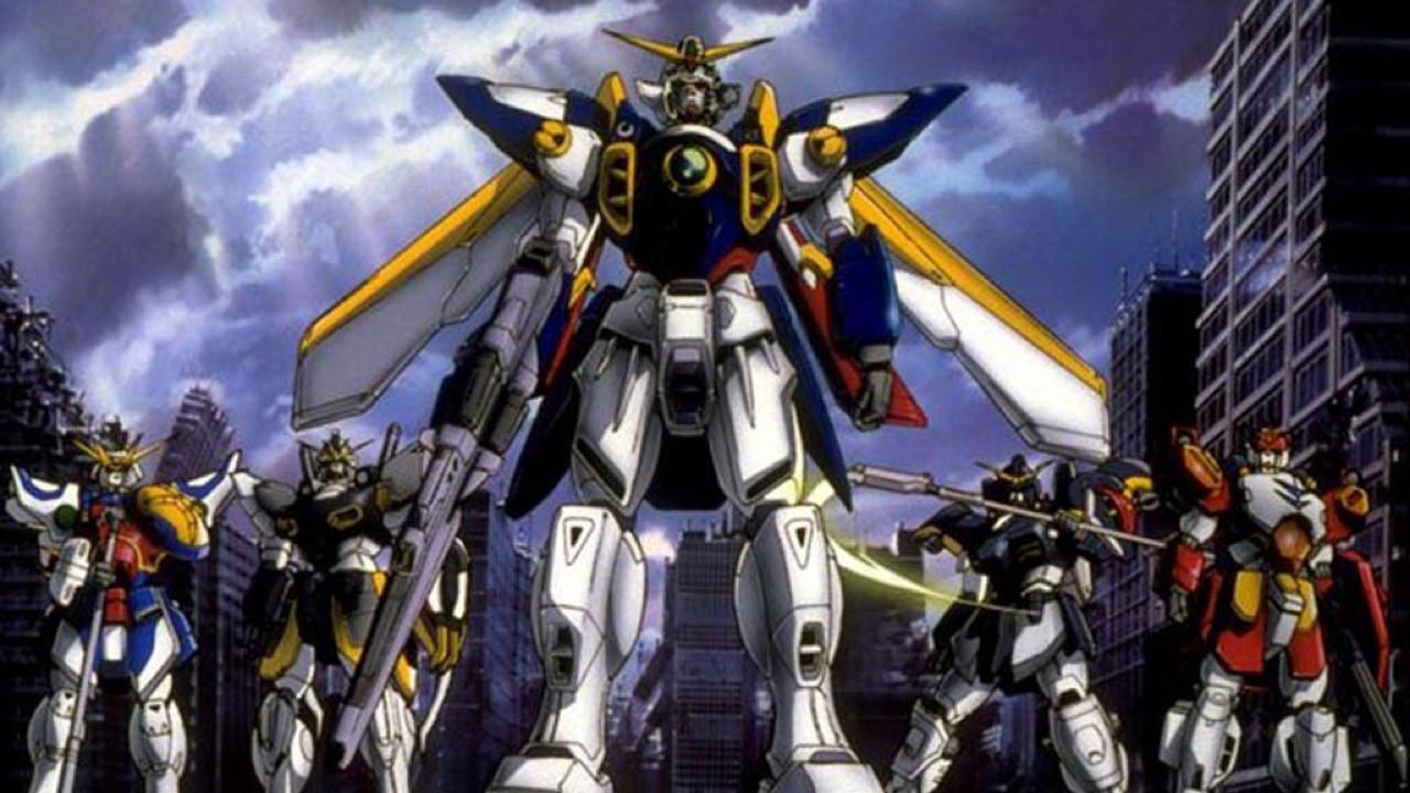 Mobile Suit Gundam Wing fondo