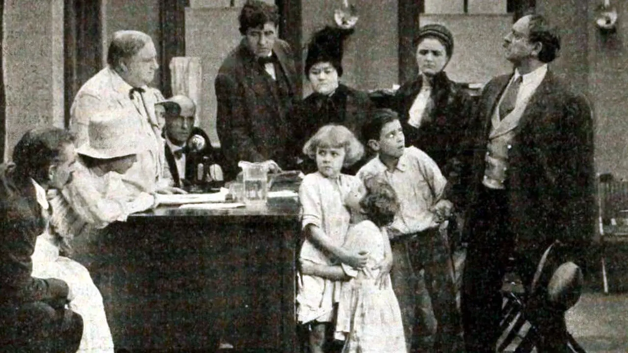 Young Mother Hubbard fondo