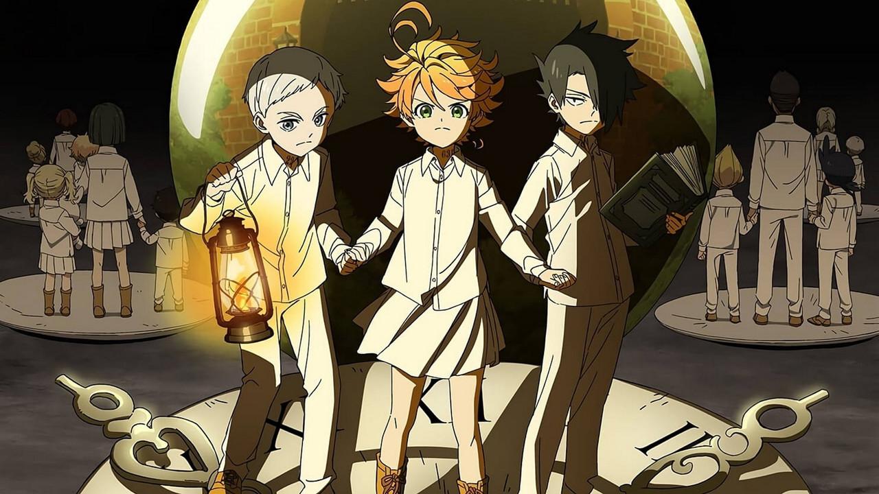 Yakusoku no Neverland fondo
