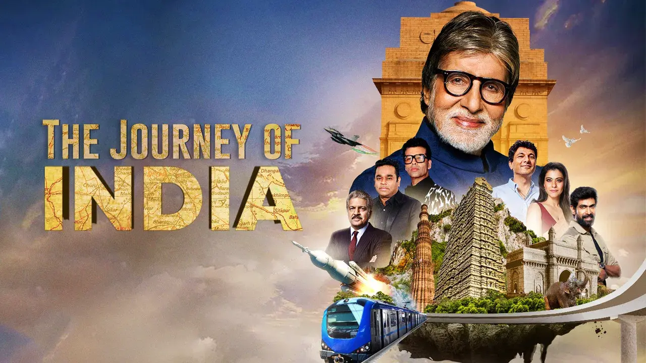 The Journey Of India fondo