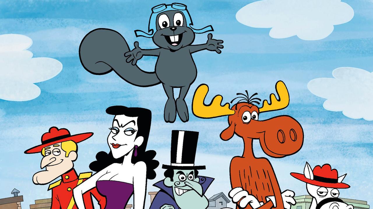Las aventuras de Rocky y Bullwinkle fondo