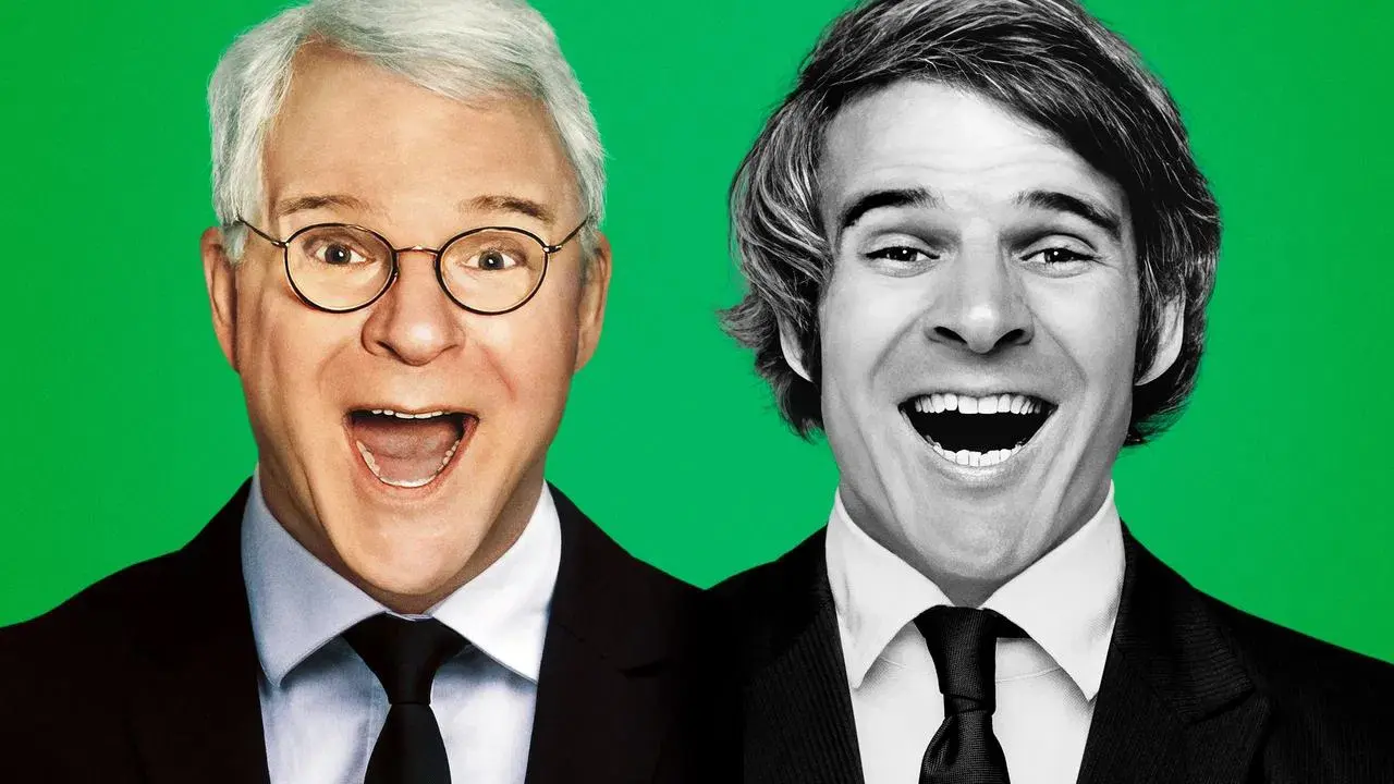 ¡STEVE! (martin): un documental en 2 partes fondo