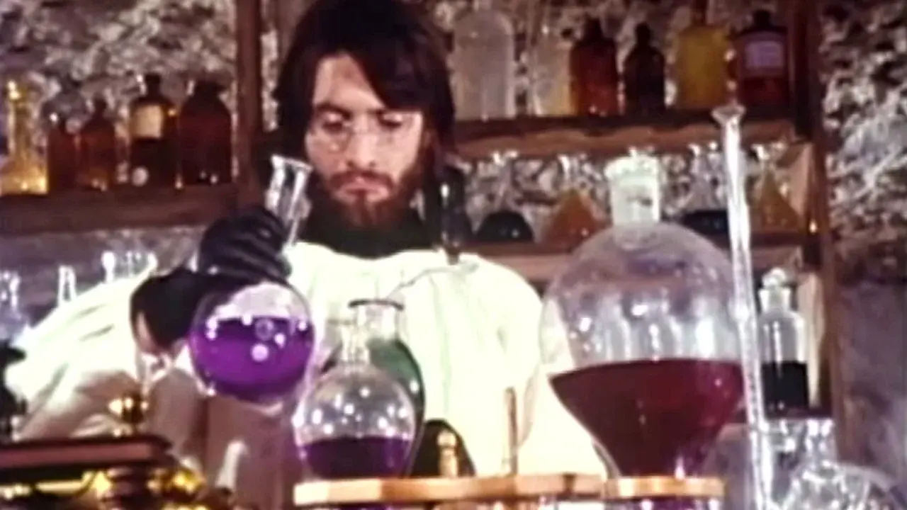 Frankenstein : Une histoire d'amour fondo