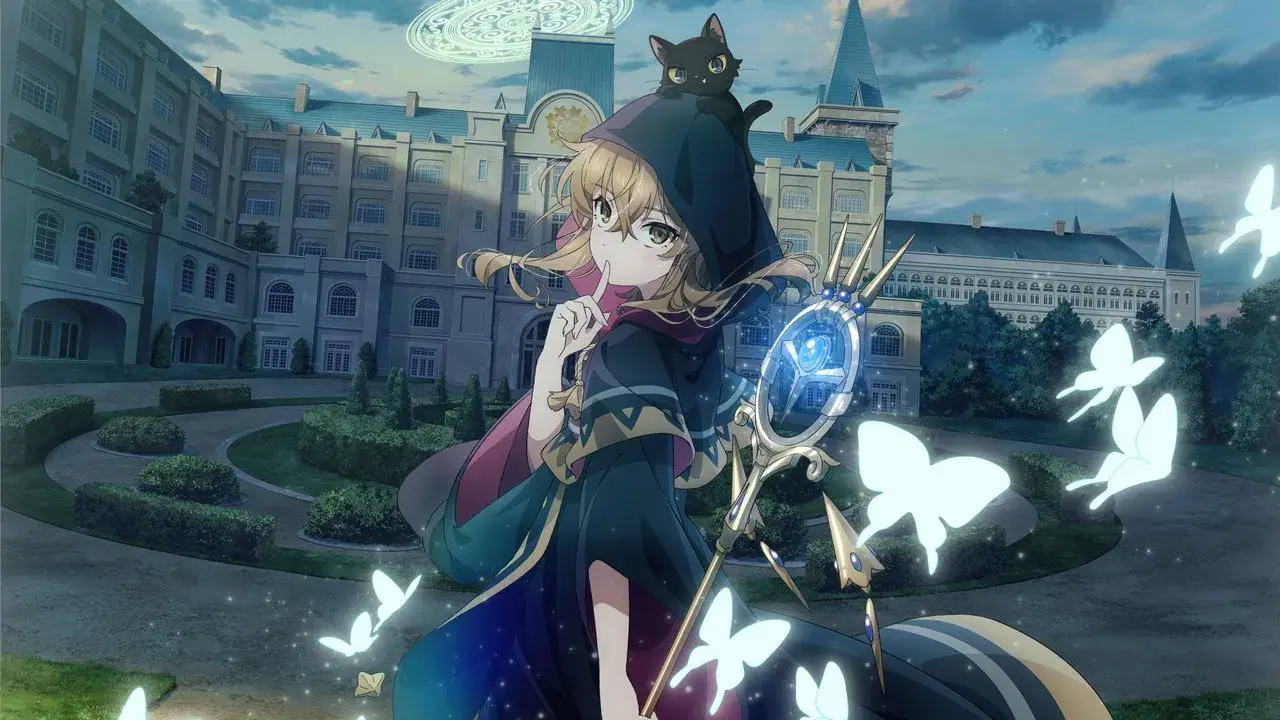 Secrets of the Silent Witch fondo