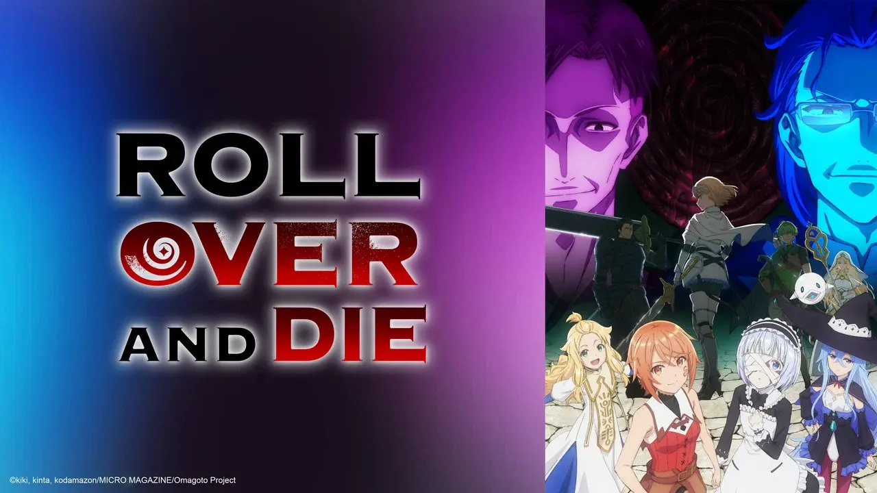 ROLL OVER AND DIE fondo