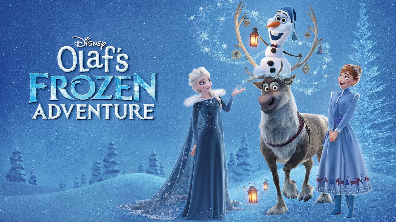 Frozen: Una aventura de Olaf fondo