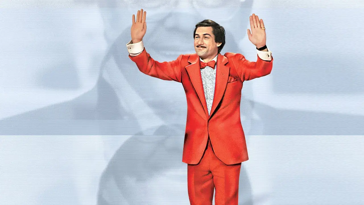 El rey de la comedia fondo