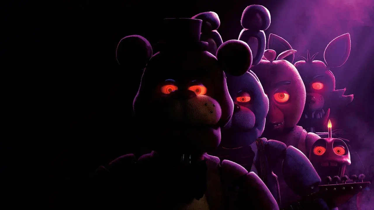 Five Nights at Freddy's backdrop
