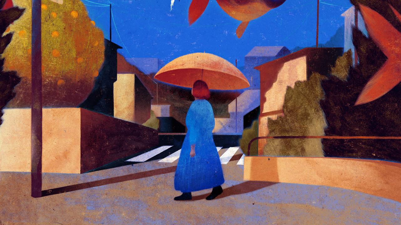 The Voice Actress fondo