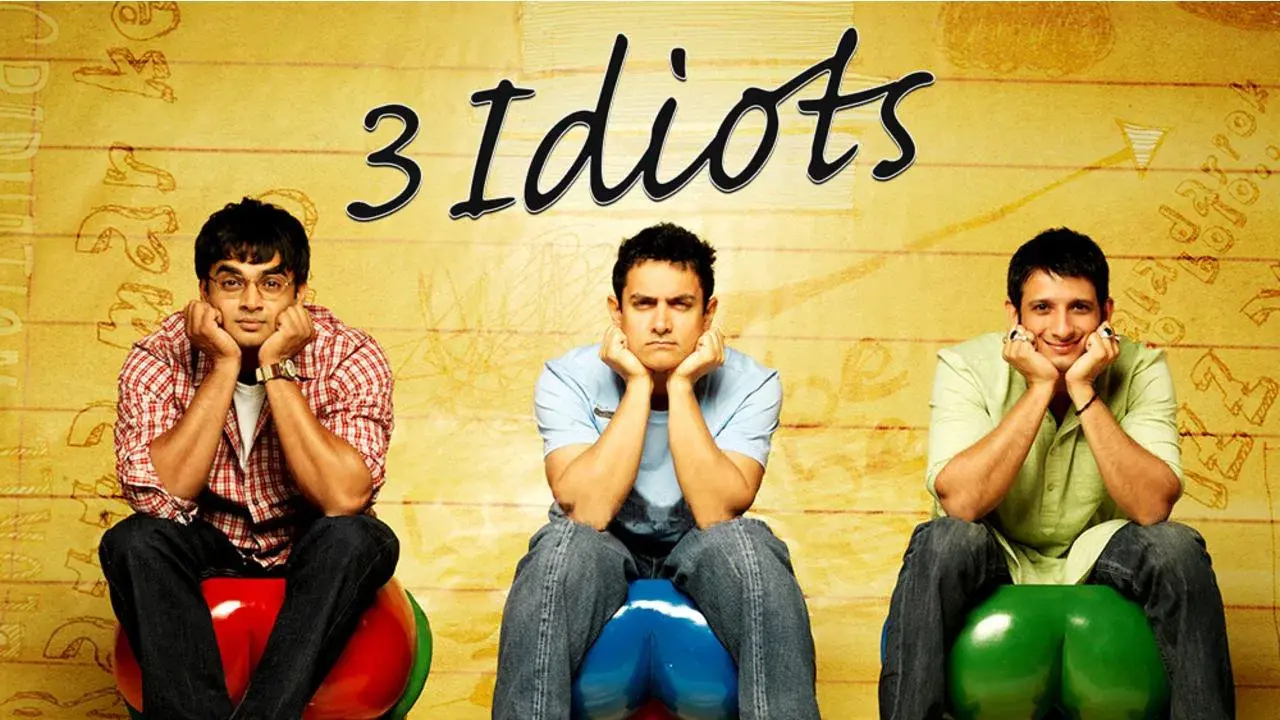 3 Idiots fondo