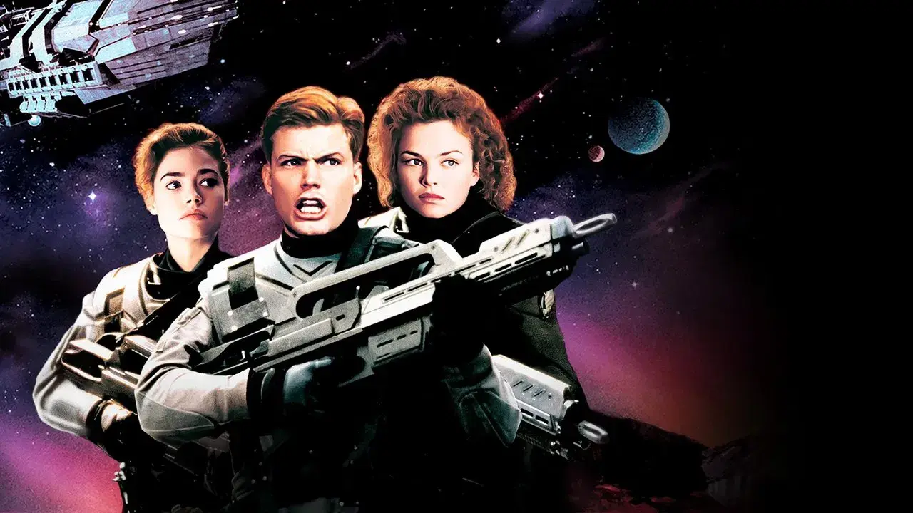 Starship Troopers: Las brigadas del espacio fondo