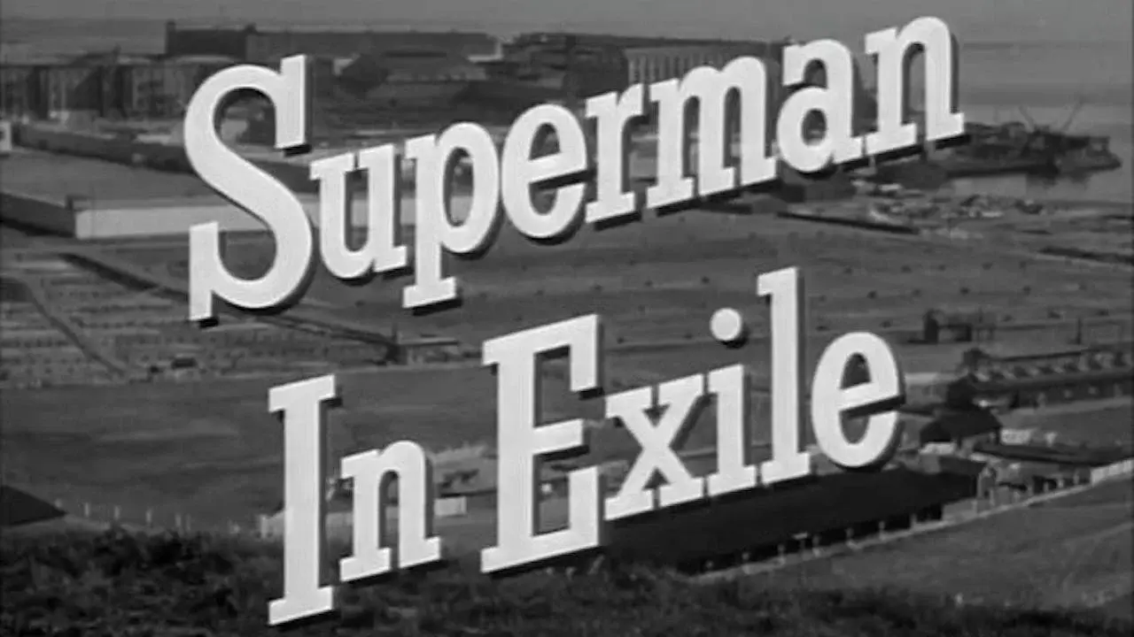 Superman in Exile fondo