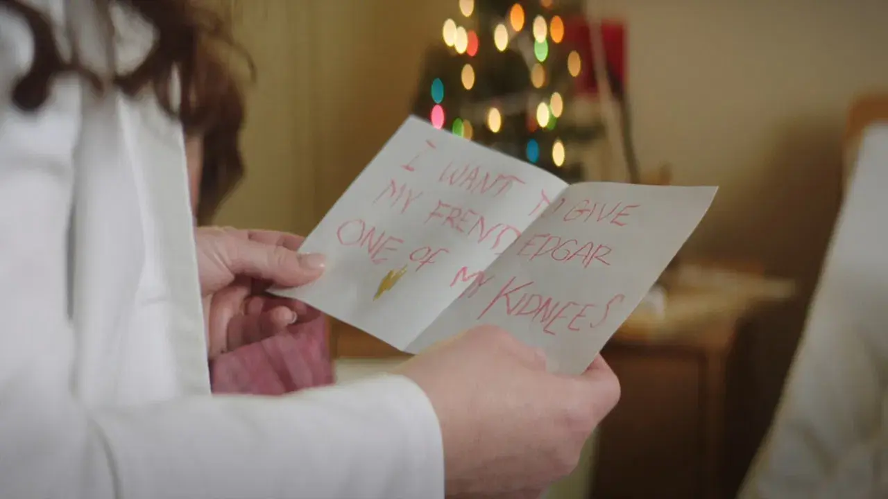 Un ángel en nuestras vidas fondo