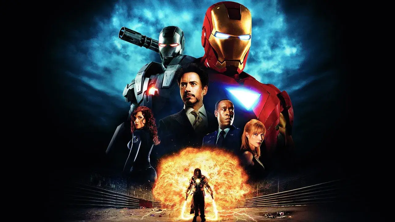 Iron Man 2 fondo