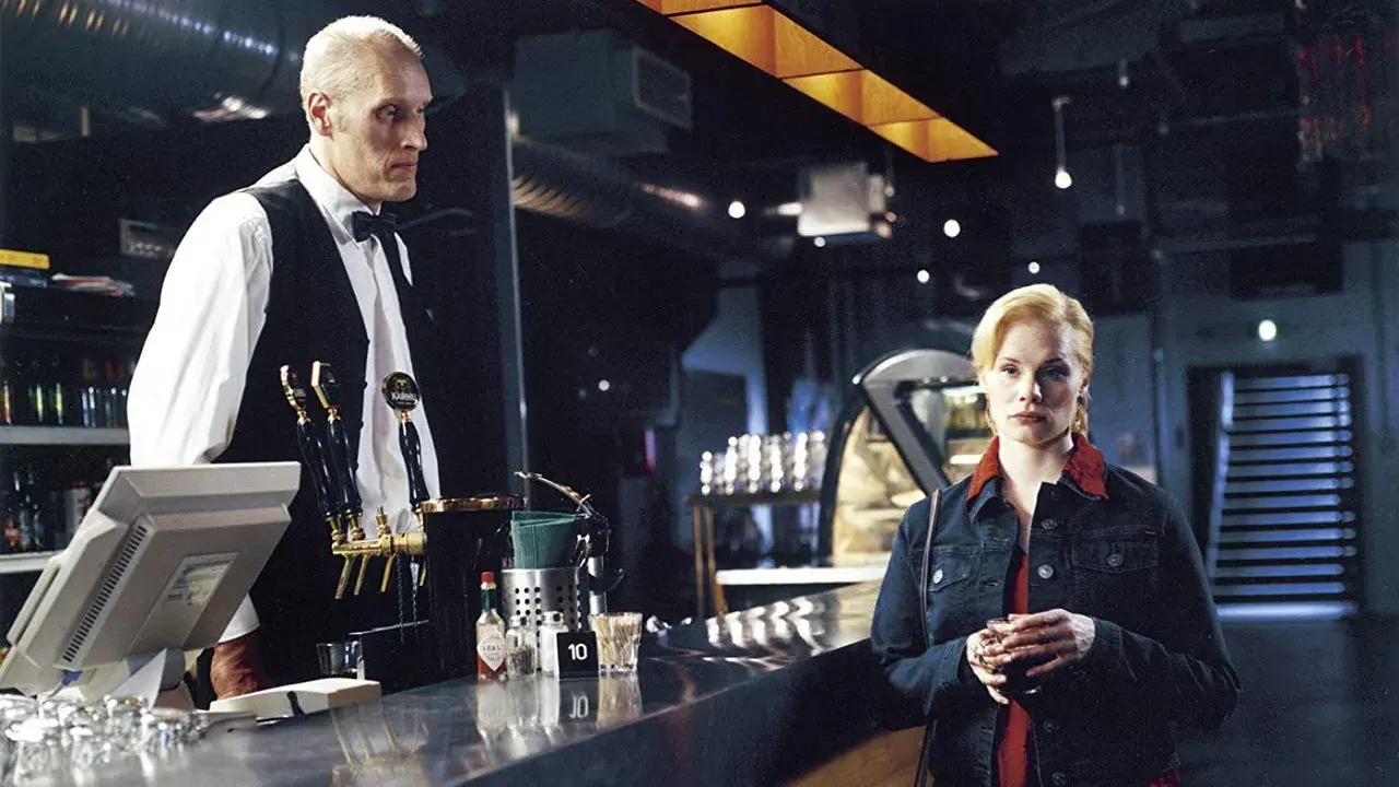 Luces al atardecer fondo