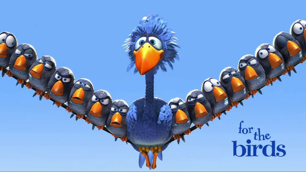 Pajaritos fondo