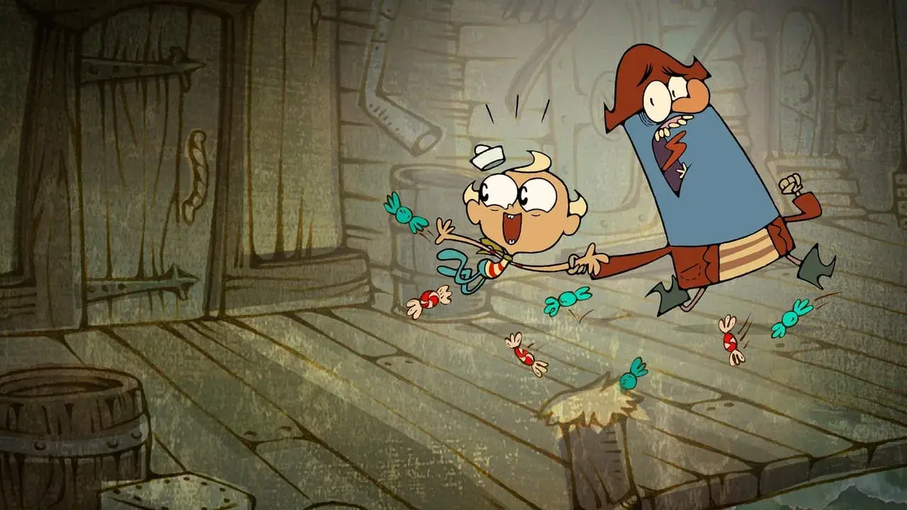 Las maravillosas desventuras de Flapjack fondo