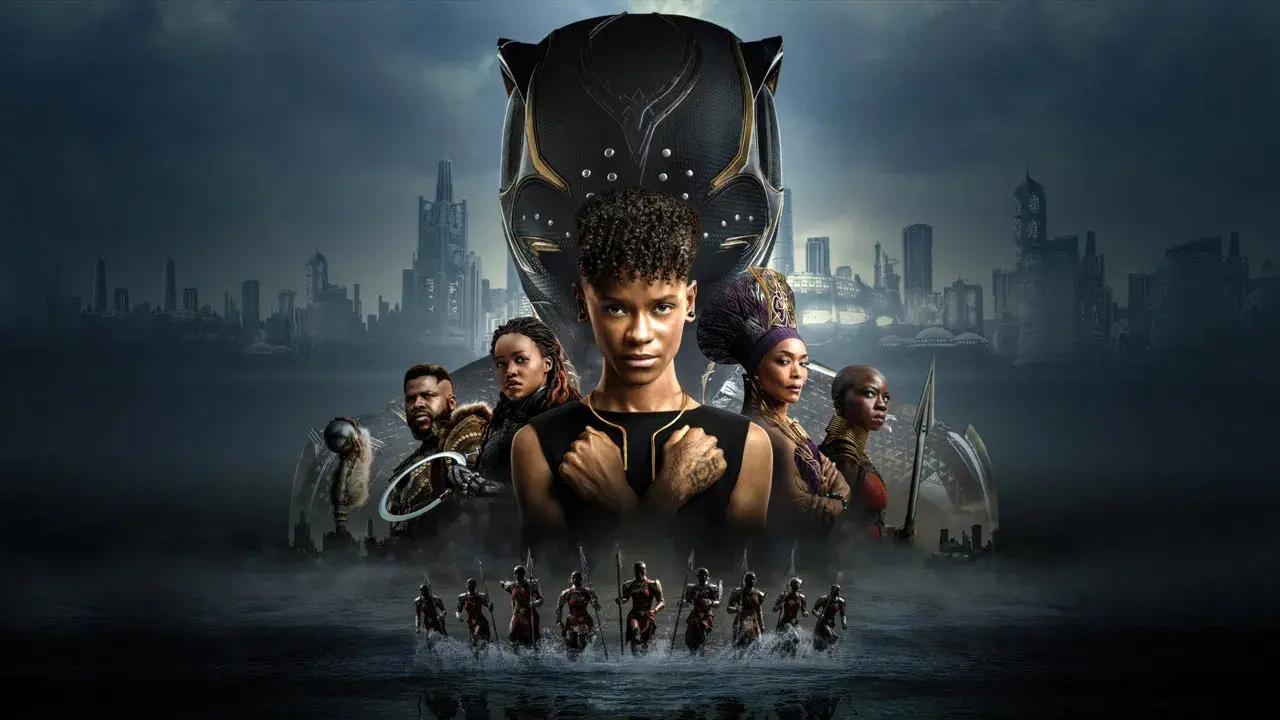 Black Panther: Wakanda Forever fondo
