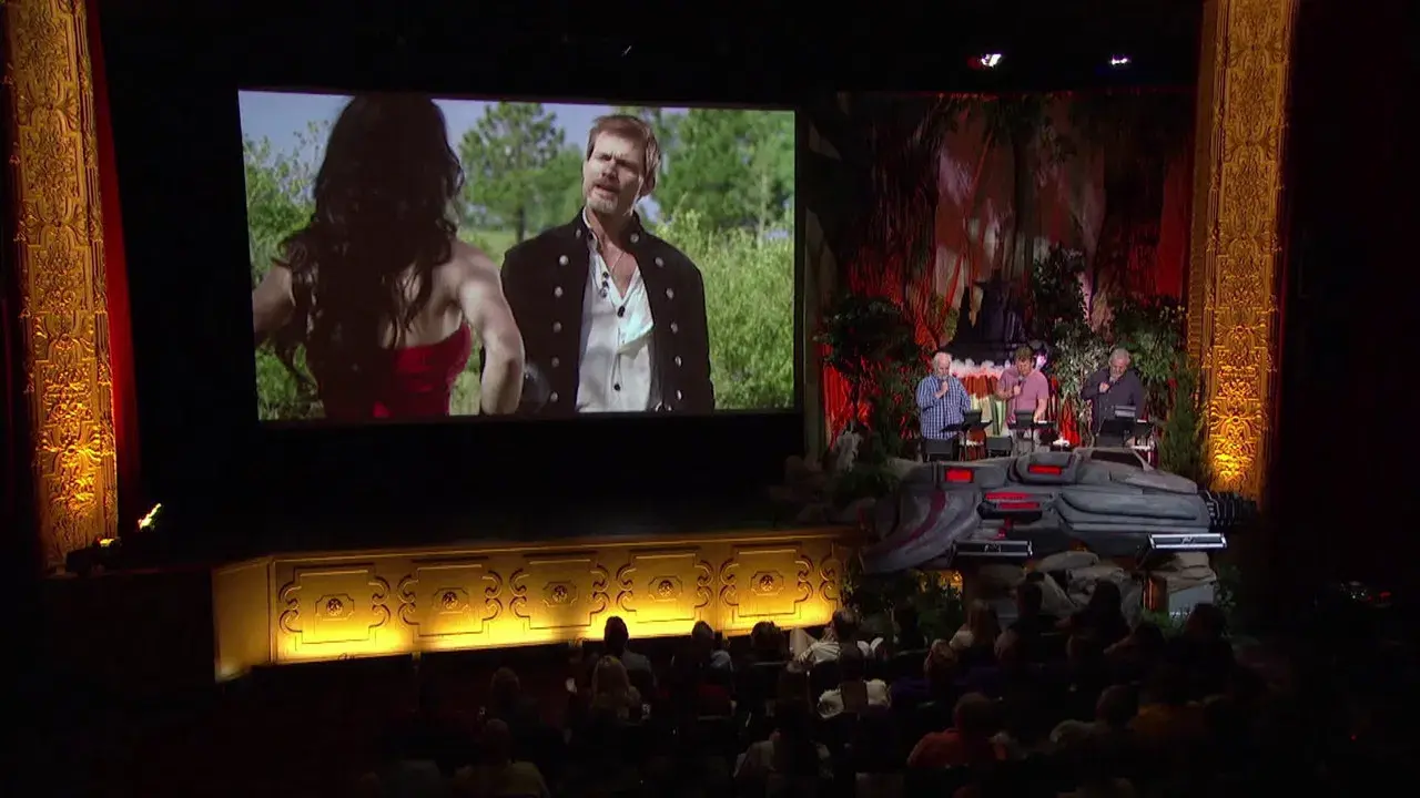 RiffTrax Live: Star Raiders backdrop