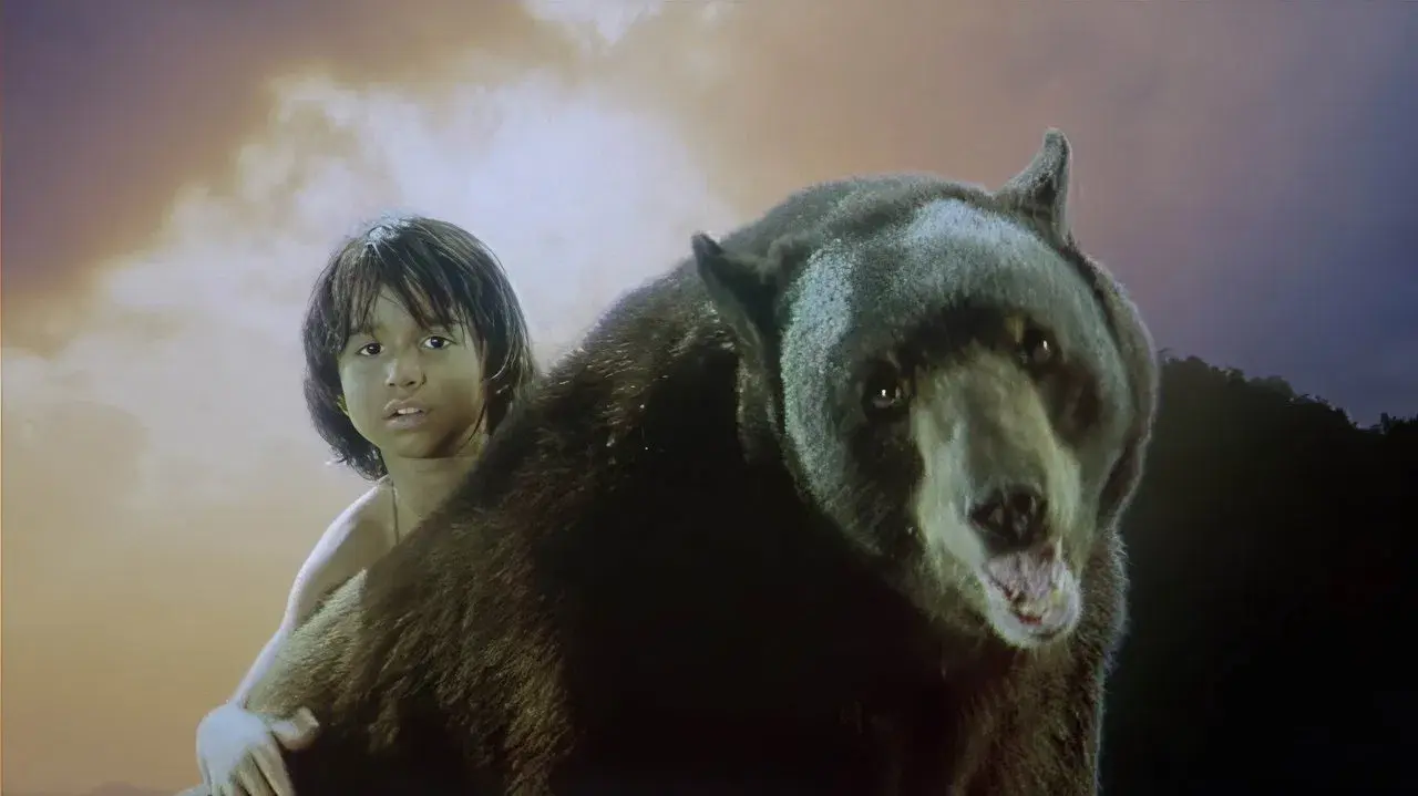 Mowgli y Baloo (El libro de la selva 2) fondo
