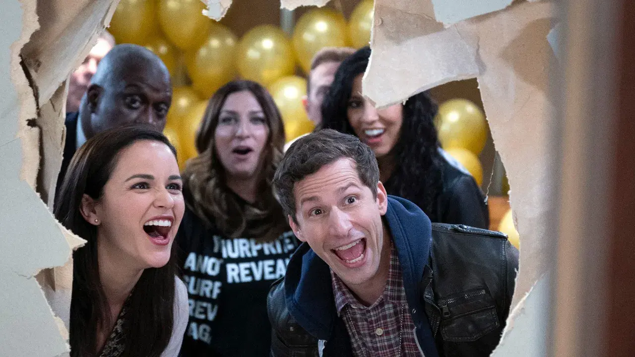 Goodbye Brooklyn Nine-Nine fondo
