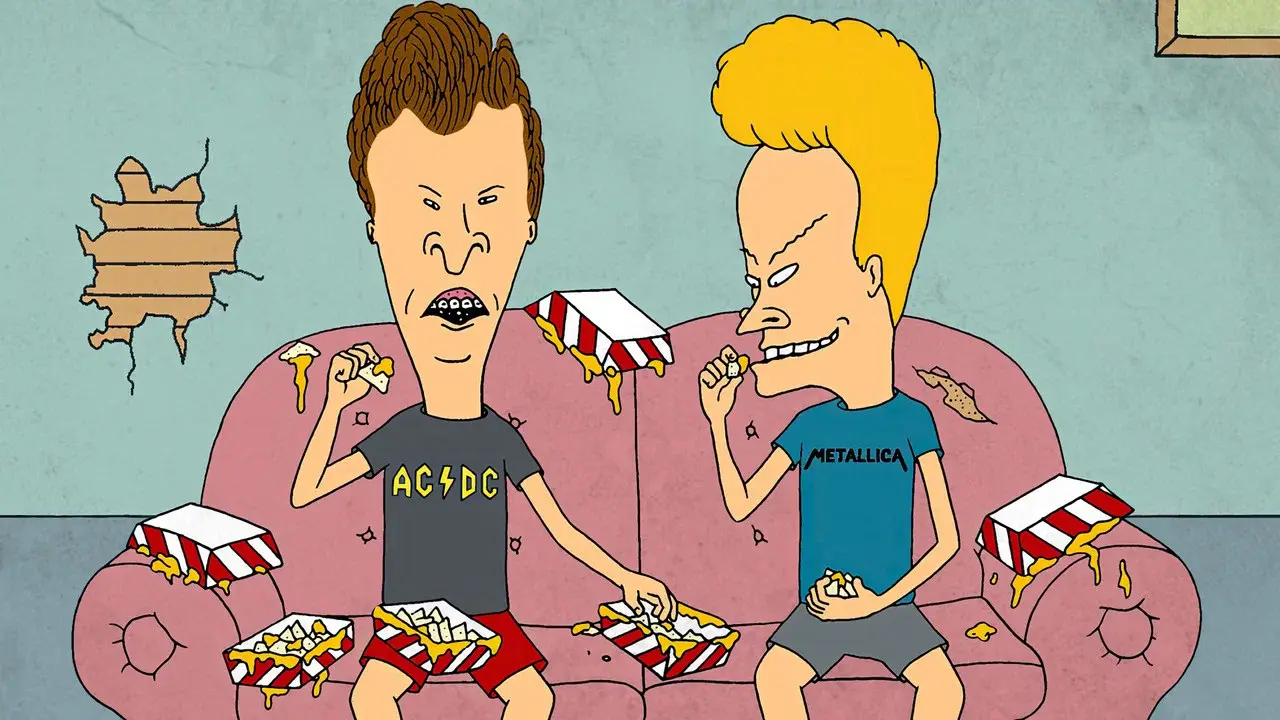 Beavis y Butt-Head fondo