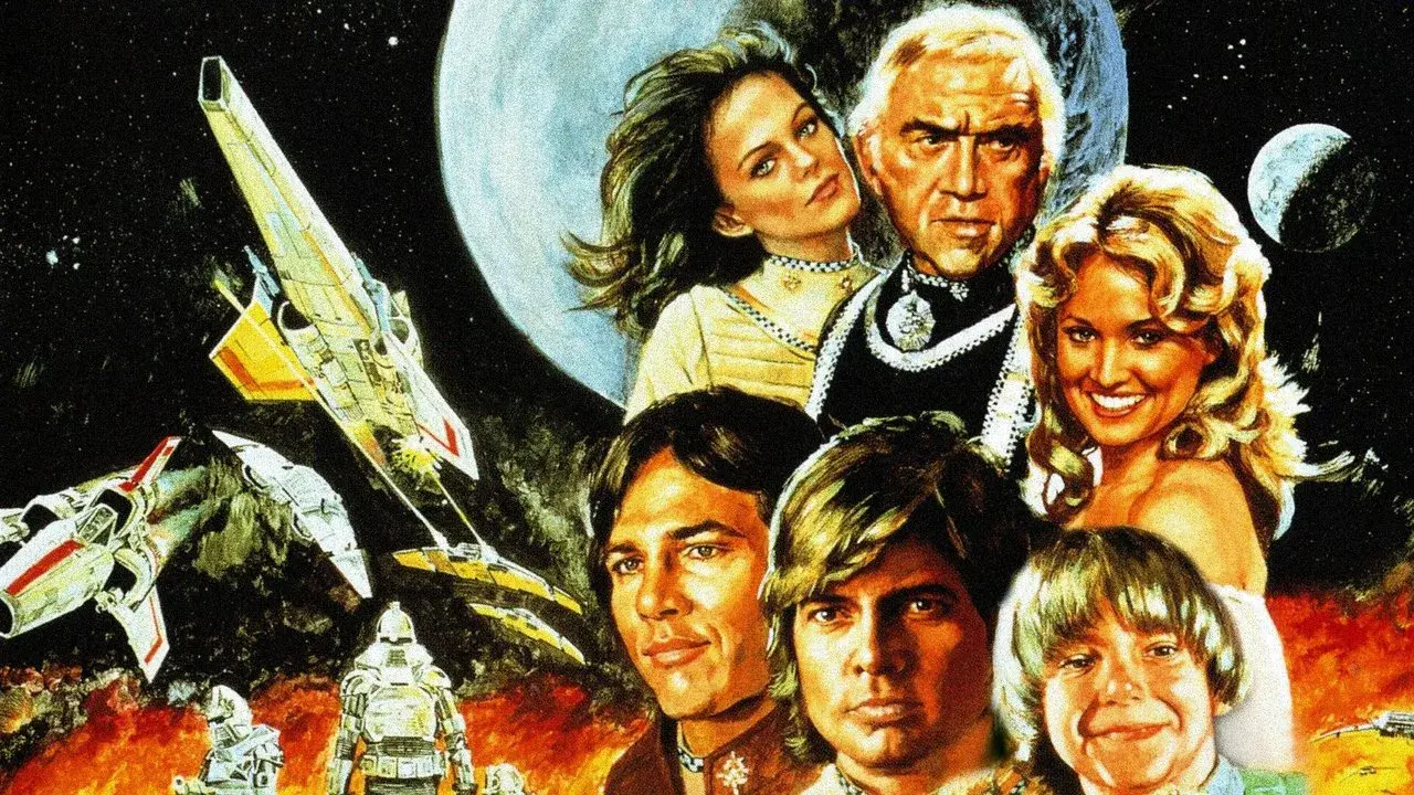 Galáctica: Estrella de combate fondo