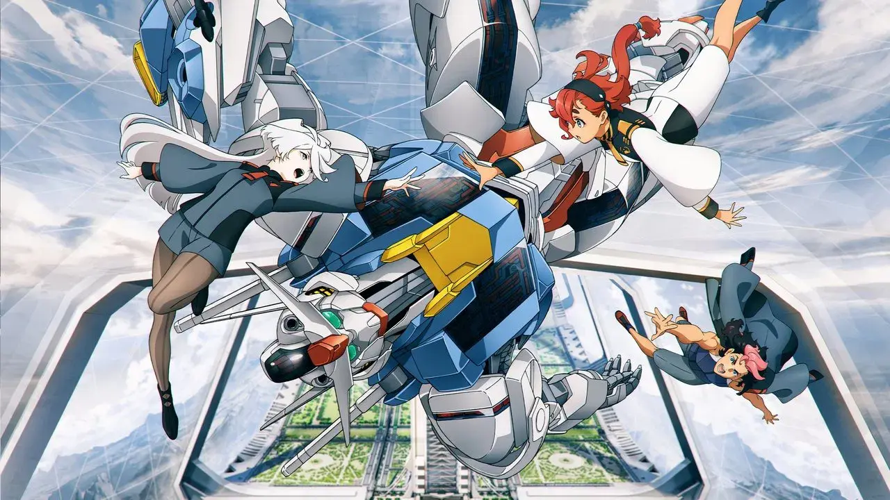 Mobile Suit Gundam: The Witch from Mercury fondo