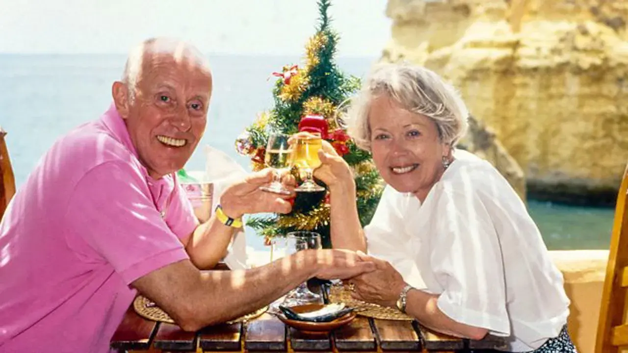 One Foot in the Grave: One Foot in the Algarve fondo