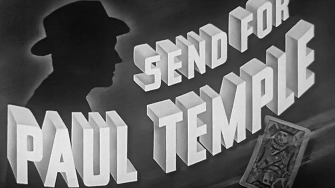 Send for Paul Temple fondo