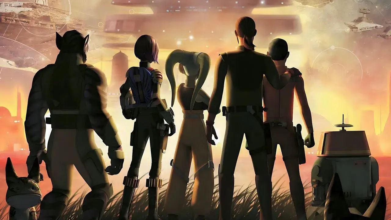 Star Wars Rebels fondo