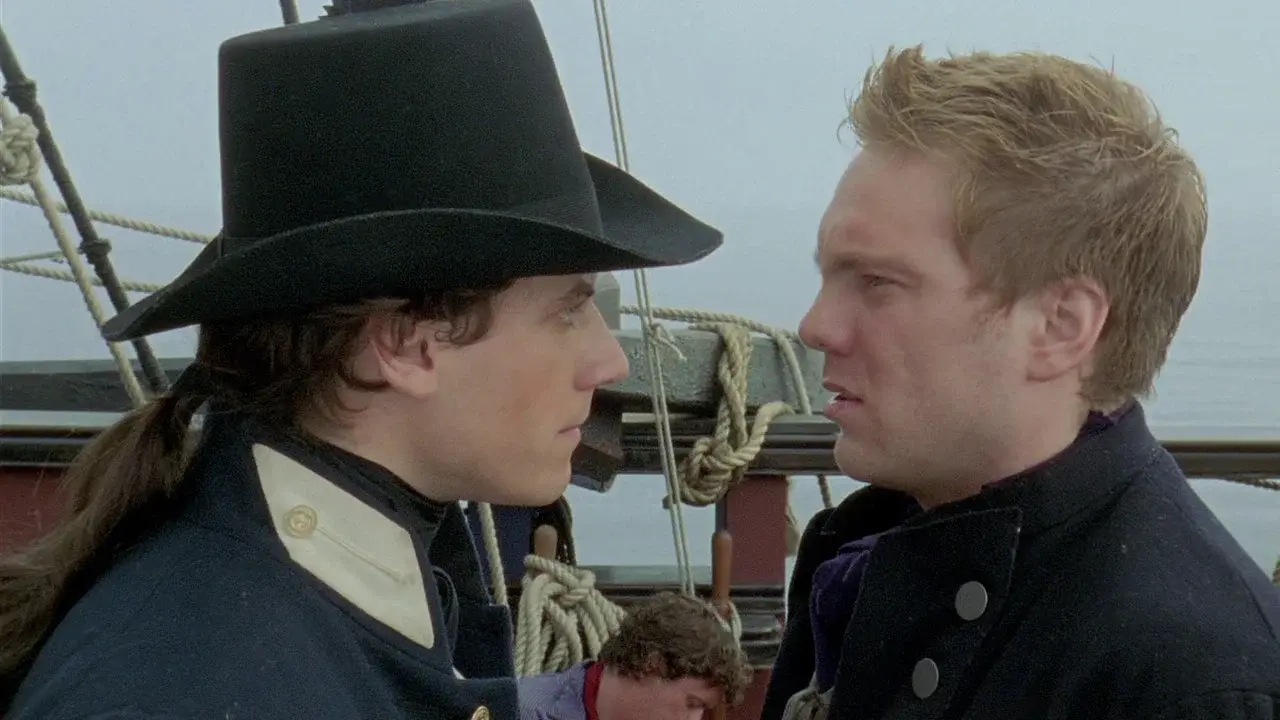 Hornblower: The Examination for Lieutenant fondo