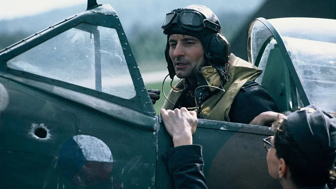 Un mundo azul oscuro fondo