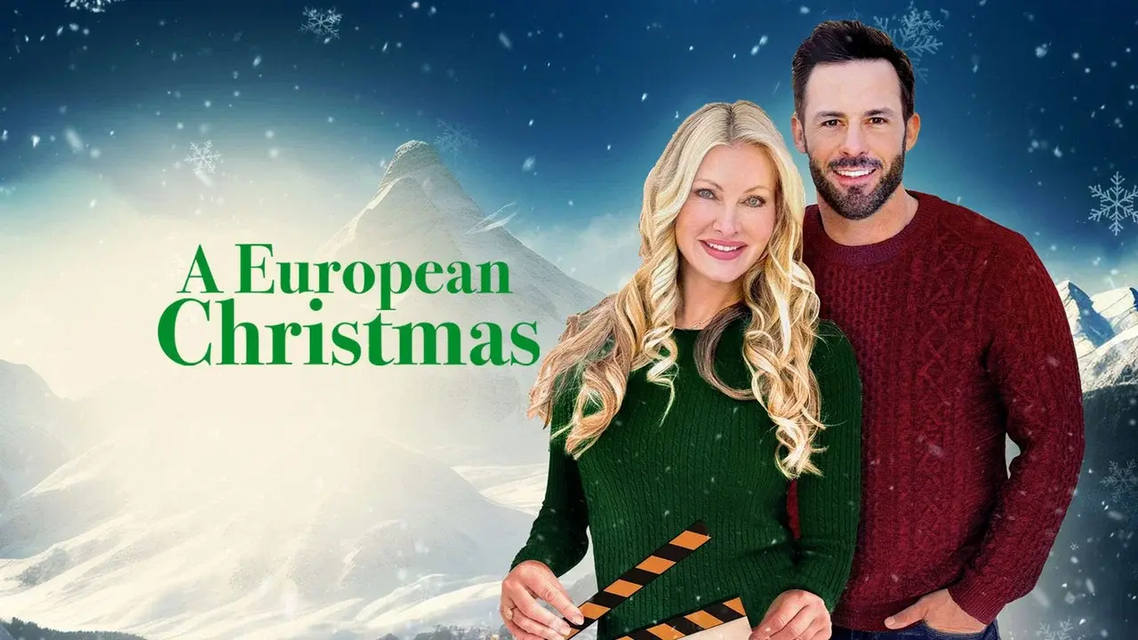 A European Christmas fondo