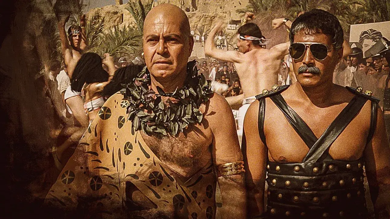 Alejandría, aún y siempre fondo