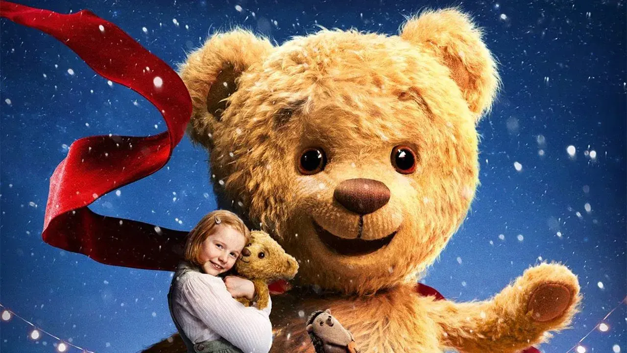 Teddy, la magia de la Navidad fondo
