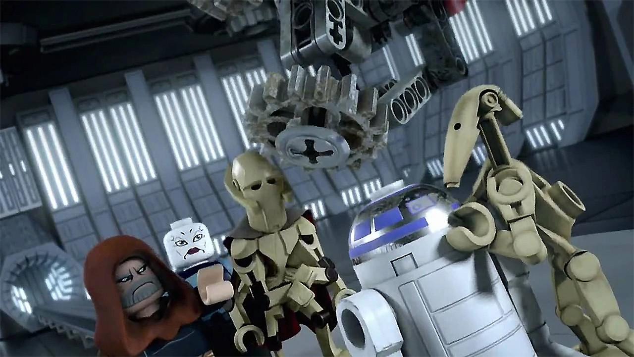 Lego Star Wars: La Búsqueda de R2-D2 fondo