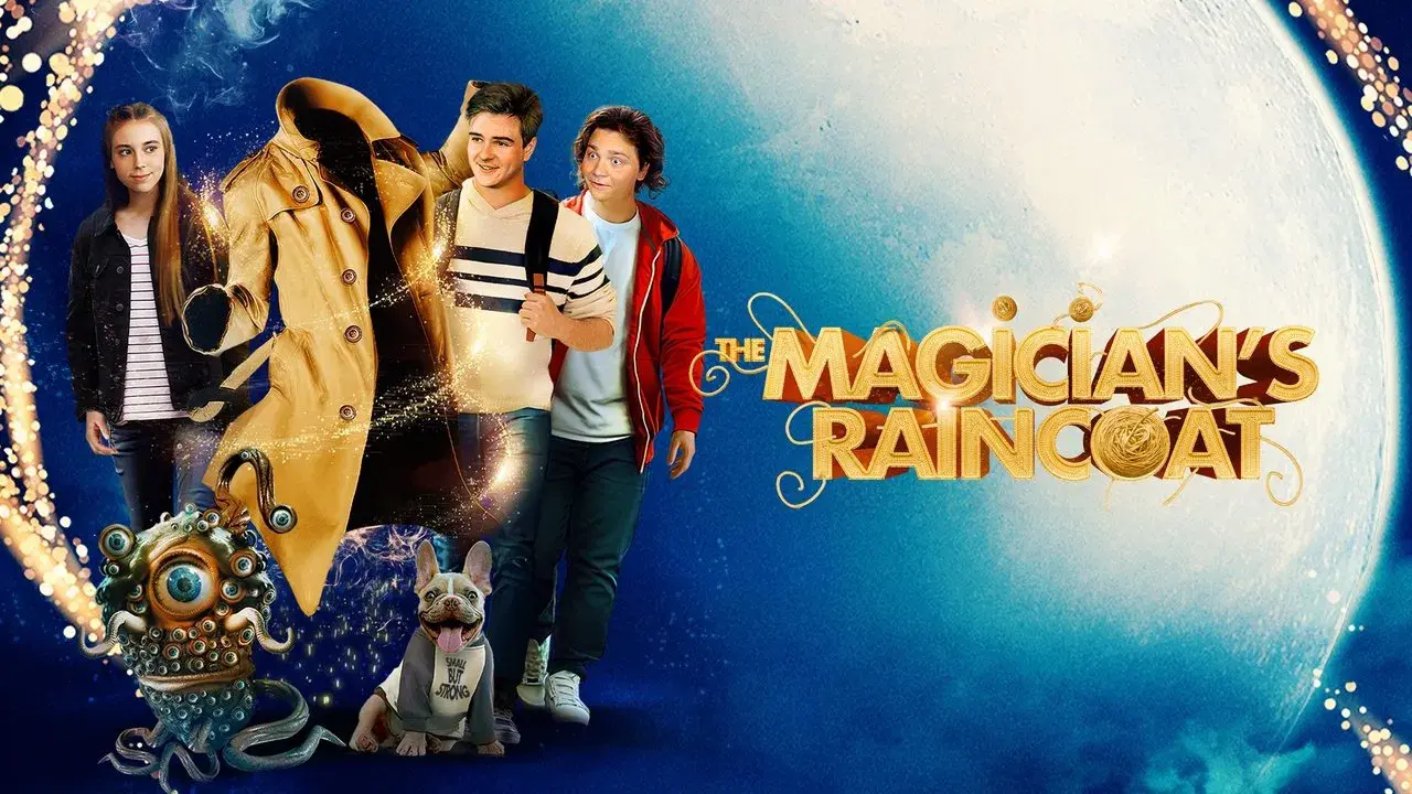 The Magician's Raincoat fondo