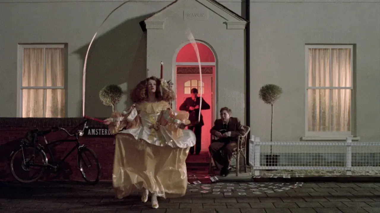 Conspiración de mujeres fondo