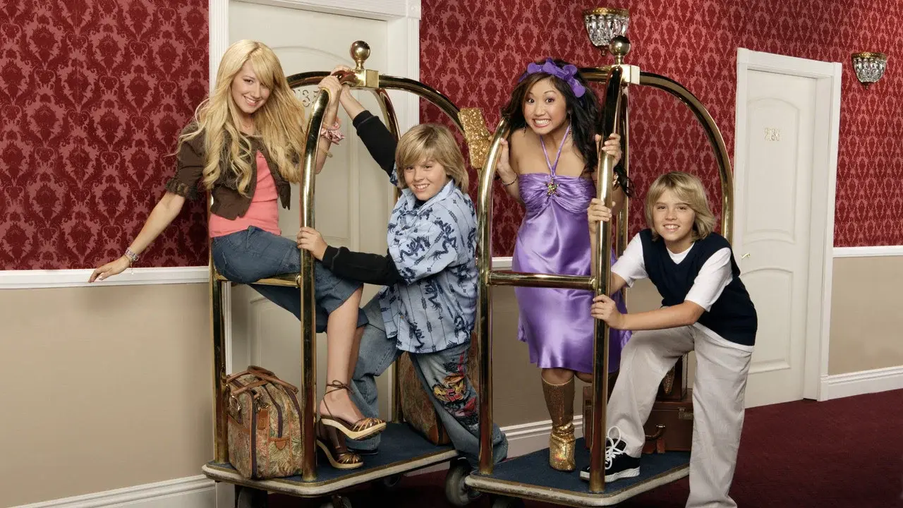 Hotel, dulce hotel: Las aventuras de Zack y Cody fondo