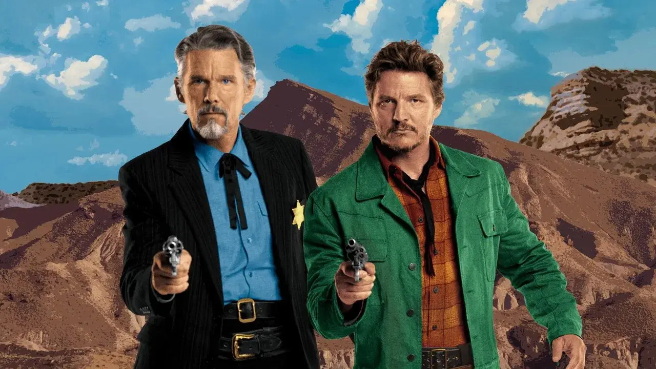 Extraña forma de vida fondo