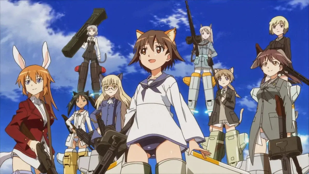 Strike Witches: 501 Butai Hasshin Shimasu! fondo