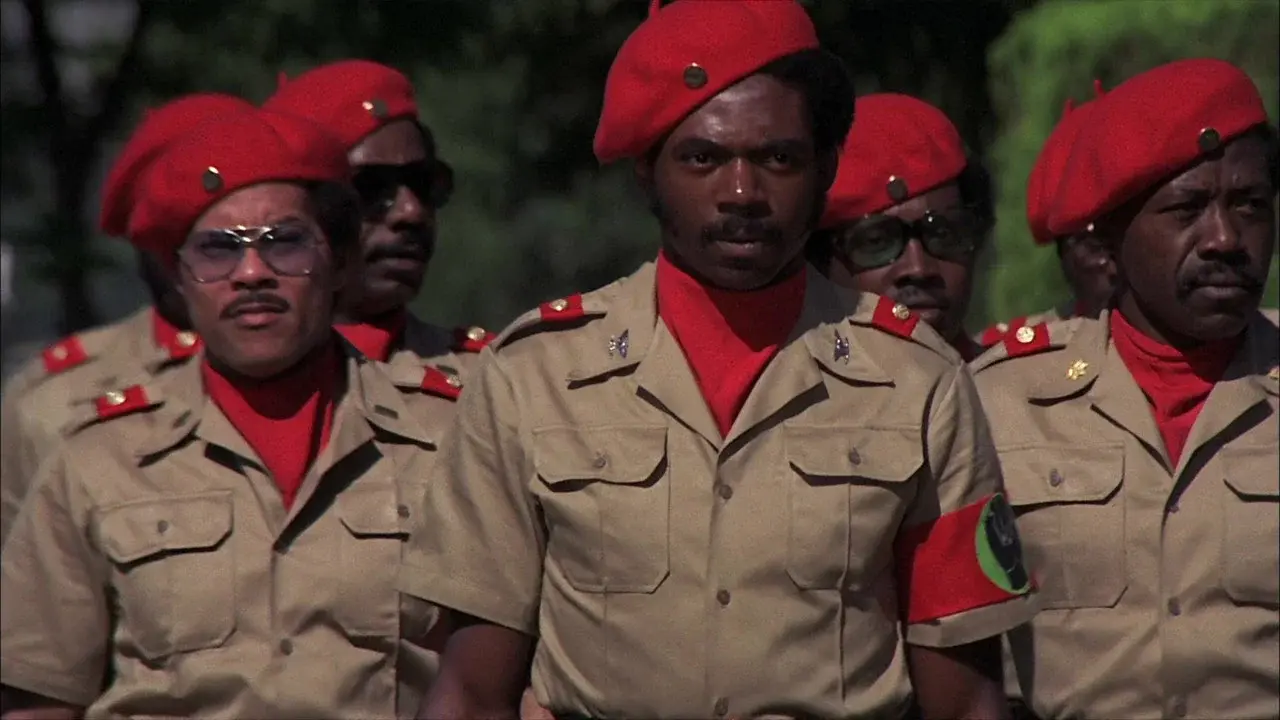 The black Gestapo fondo