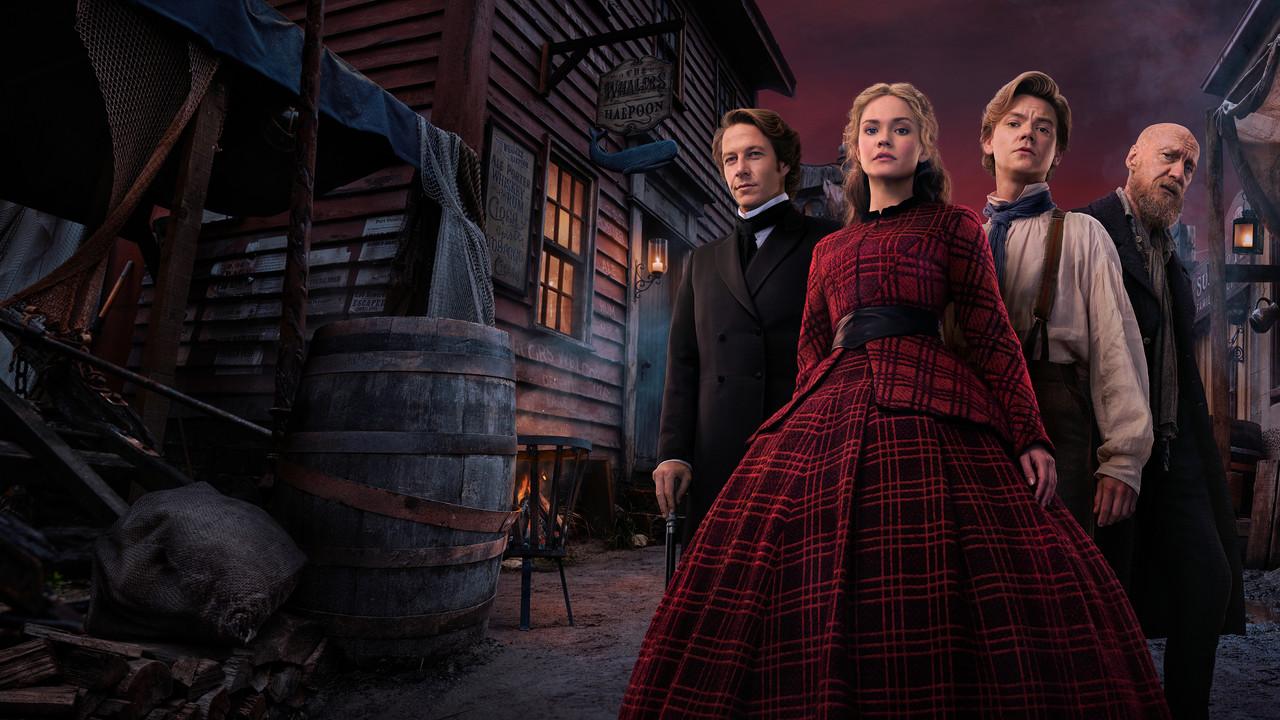 The Artful Dodger backdrop